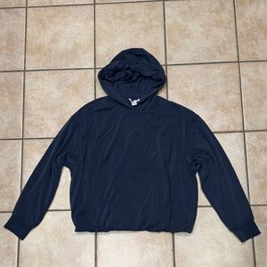 Athleta Navy Blue Hoodie new size M women